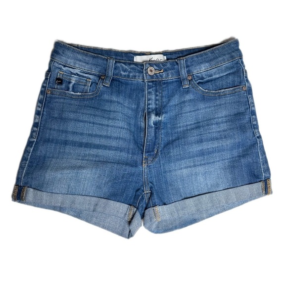 Kancan denim shorts distressing - Picture 1 of 5